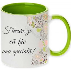 Cana color, Fiecare zi sa fie una speciala!